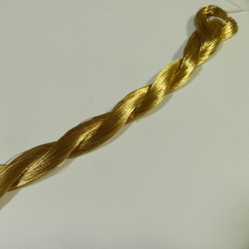 24K GOLD LEAF THREAD - SINGLE